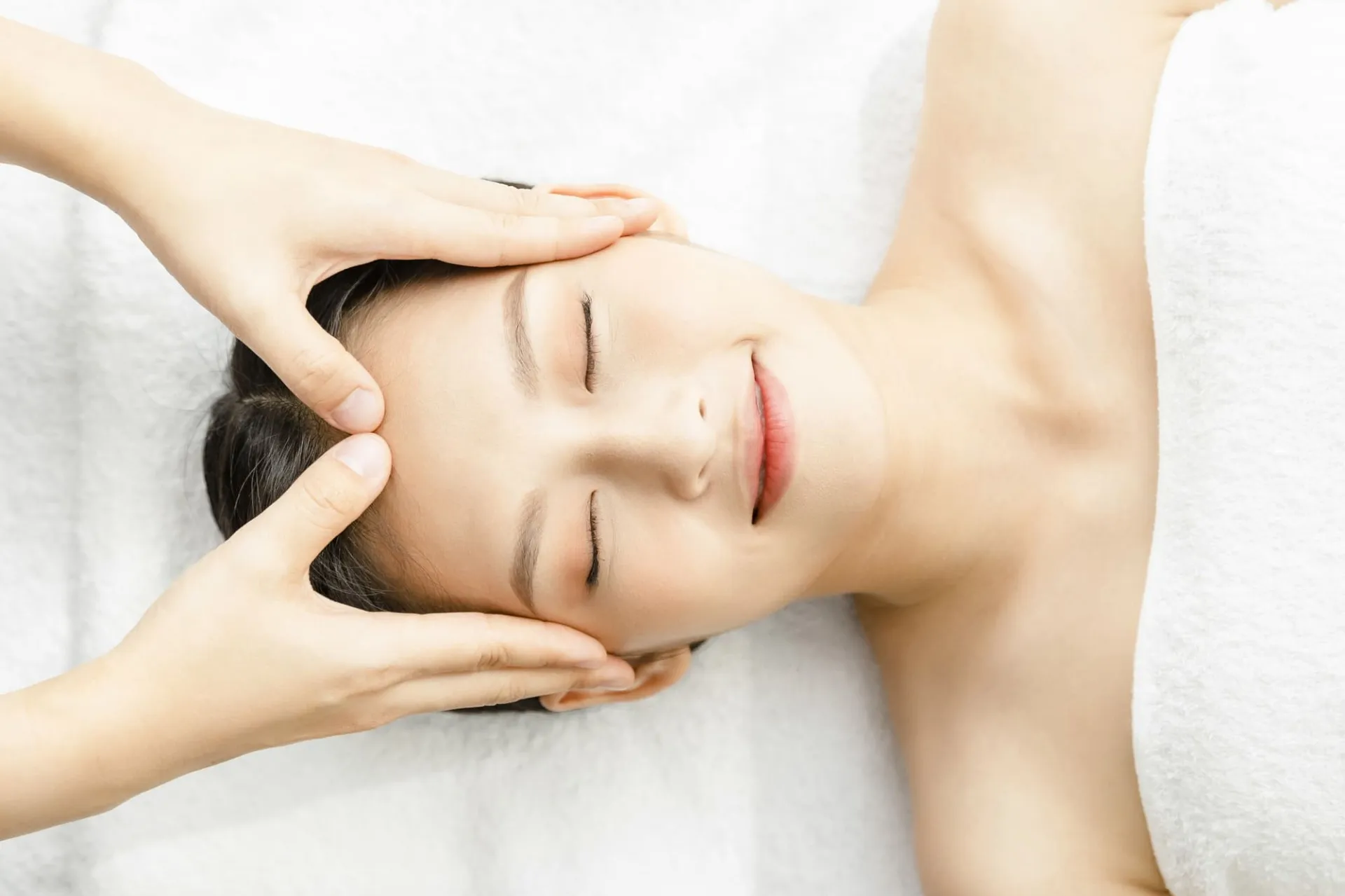 アロマハンドヘッドマッサージ