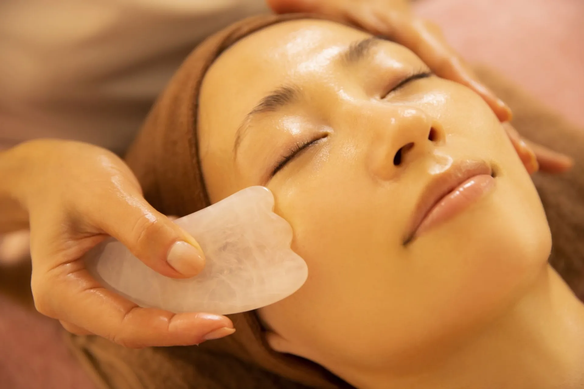 めのうかっさ・小顔炭酸パックコース