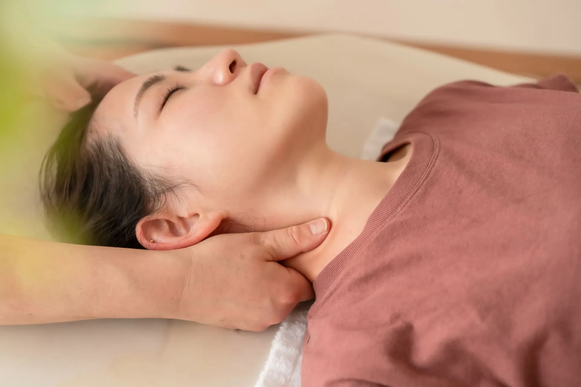 ホルミシスリンパマッサージ